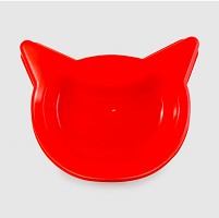 Comedero cara de gato