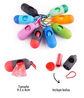 Recogedor con bolsas