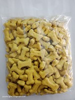 Galletas por 1 kg pollo