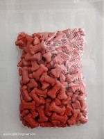 Galletas por Kg de carne 