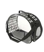 Bolso huella trasparente 